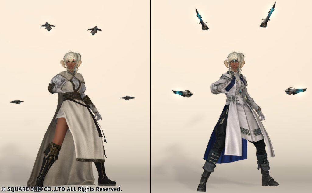 FF14、賢者の装備例